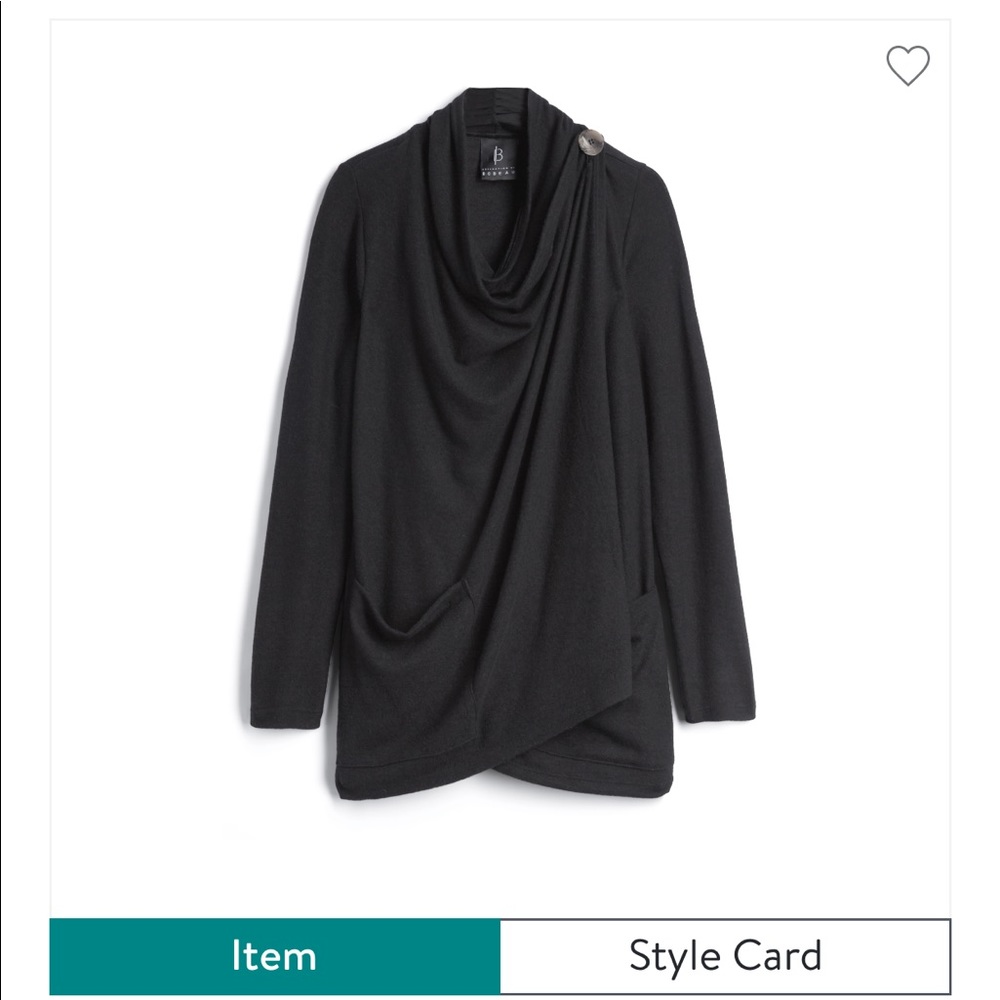 Black Cardigan